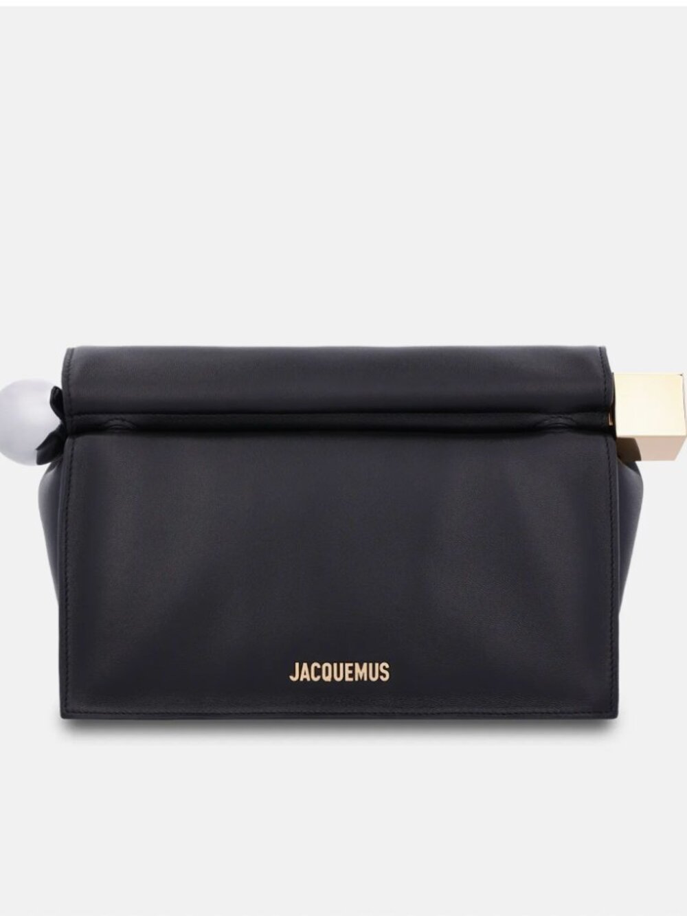 Jacquemus -  Rond Carré clutch bag - Picture 2 of 10
